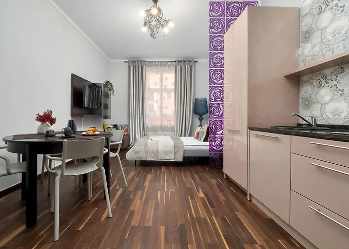 Apartment Tasteful Near The Center In By Renters Poznan
