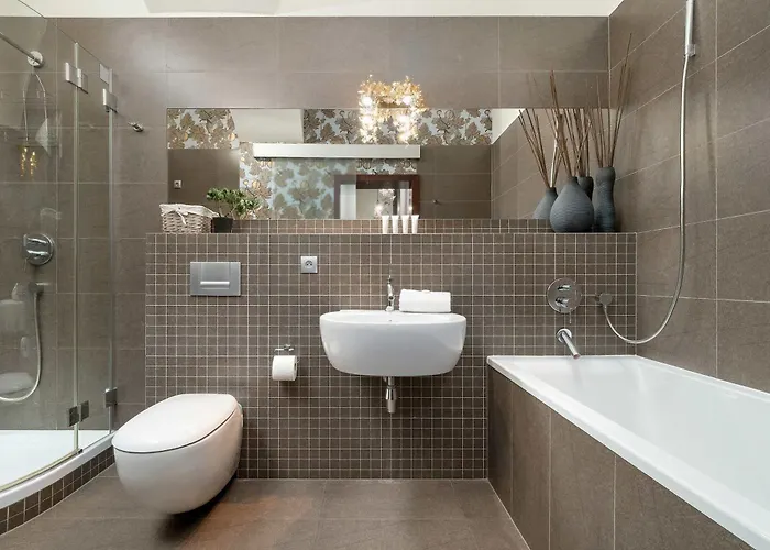 Apartment Tasteful Near The Center In By Renters *