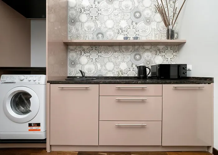 Tasteful Near The Center In By Renters