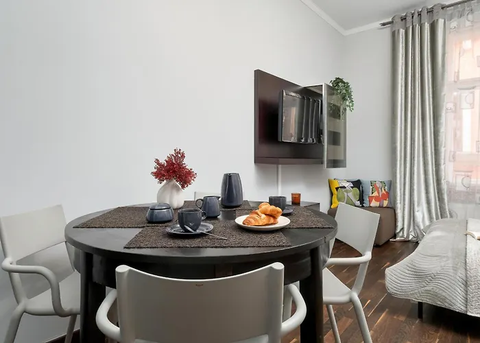 Tasteful Near The Center In By Renters Poznan